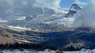 Mount Balfour 3272 m - Parc National de Yoho Canada 2023